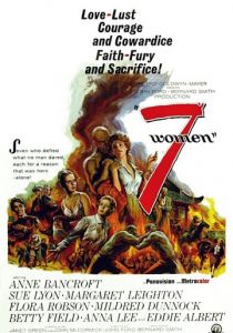 7 женщин 1965 скачать торрент