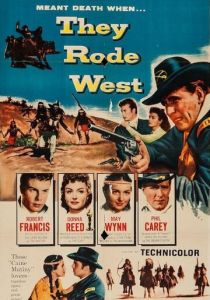 They Rode West 1954 скачать торрентом