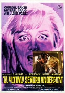 Последняя миссис Андерсон 1971 скачать торрентом