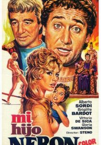 Любовница Нерона 1956 скачать торрент