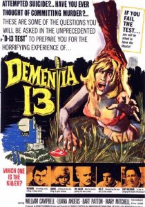 Безумие 13 1963 скачать торрентом