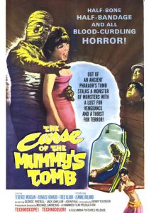 Проклятие гробницы мумии 1964 скачать торрент