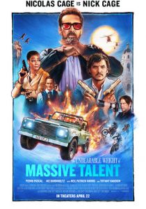 Невыносимая тяжесть огромного таланта 2022 скачать торрентом