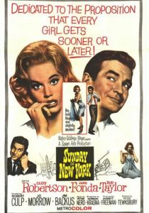 Воскресенье в Нью-Йорке 1963 скачать торрент