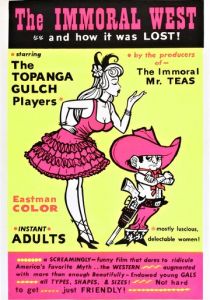 Дикие девочки с голого запада 1962 скачать торрентом