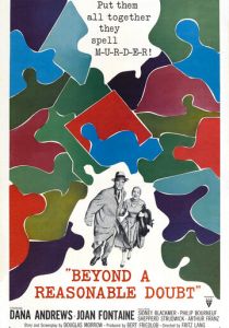 По ту сторону разумного сомнения 1956 скачать торрентом