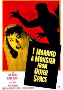 Я вышла замуж за монстра из космоса 1958 скачать торрент