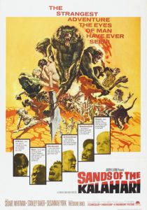 Пески Калахари 1965 скачать торрент