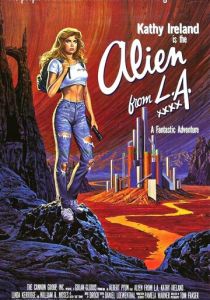 Инопланетянка из Лос-Анджелеса 1988 скачать торрент