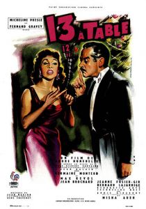 Тринадцать за столом 1955 скачать торрент