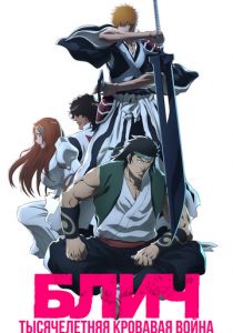 Блич: Тысячелетняя кровавая война 2022 скачать торрент