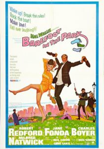 Босиком по парку 1967 скачать торрент