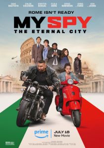 Мой шпион: Вечный город 2024 скачать торрентом