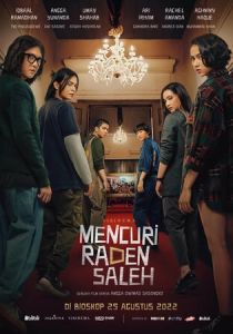 Похищение Радена Салеха 2022 скачать торрентом