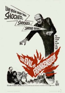 Грех Франкенштейна 1964 скачать торрент