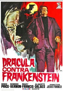 Дракула против Франкенштейна 1972 скачать торрент