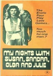 Мои ночи с Сьюзен, Ольгой, Альбертом, Джули, Пит и Сандрой 1975 скачать торрентом