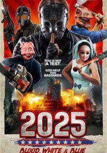 2025: Blood, White & Blue 2022 скачать торрентом