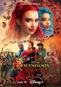 Наследники: Возвышение Ред 2024 скачать торрентом