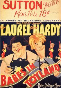 Марш деревянных солдатиков 1934 скачать торрентом