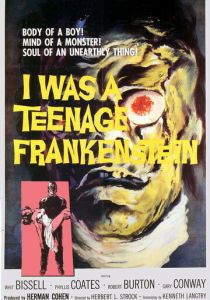 Я был молодым Франкенштейном 1957 скачать торрентом