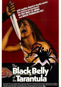 Черное брюхо тарантула 1971 скачать торрентом