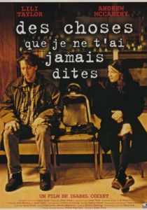 Вещи, о которых я тебе никогда не говорила 1996 скачать торрент