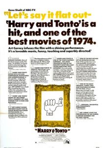 Гарри и Тонто 1974 скачать торрентом