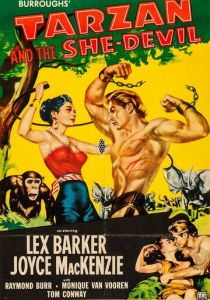 Тарзан и дьяволица 1953 скачать торрент