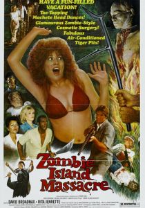 Резня на острове зомби 1984 скачать торрент