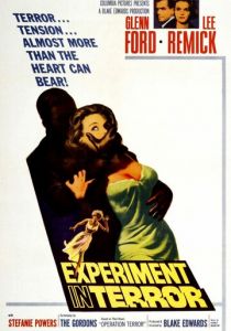 Эксперимент с ужасом 1962 скачать торрентом