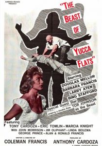 Чудовище из долины Юкка 1961 скачать торрентом