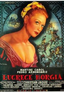 Лукреция Борджа 1953 скачать торрентом