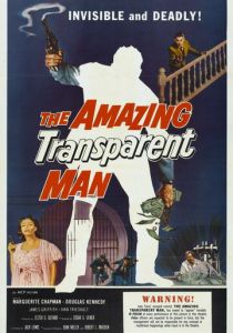 Необычайно прозрачный человек 1960 скачать торрентом