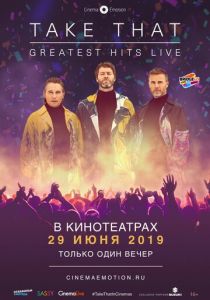 Take That: Greatest Hits Live 2019 скачать торрентом