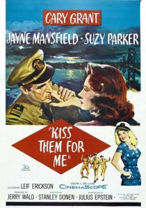 Поцелуй их за меня 1957 скачать торрент