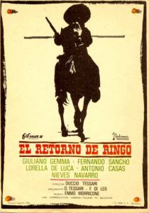 Возвращение Ринго 1965 скачать торрентом