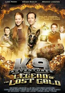 K-9 Adventures: Legend of the Lost Gold 2014 скачать торрентом