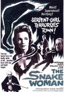 Женщина-змея 1961 скачать торрентом