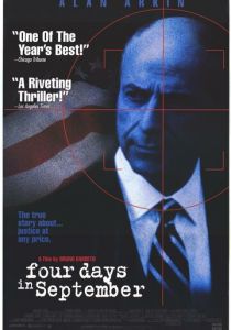 Четыре дня в сентябре 1997 скачать торрент