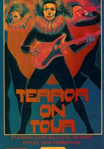 Ужас на гастролях 1980 скачать торрент