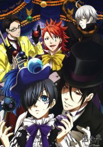 Тёмный дворецкий: Глава о цирке 2014 скачать торрент